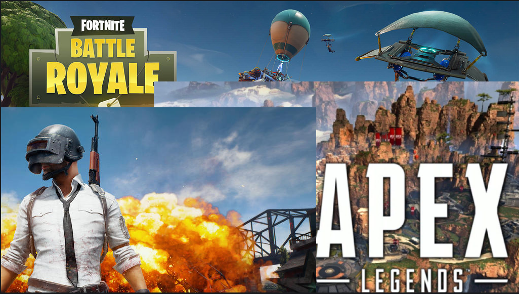 Capture d'écran Jeux de Battle Royale Capture d'écran Jeux de Battle Royale