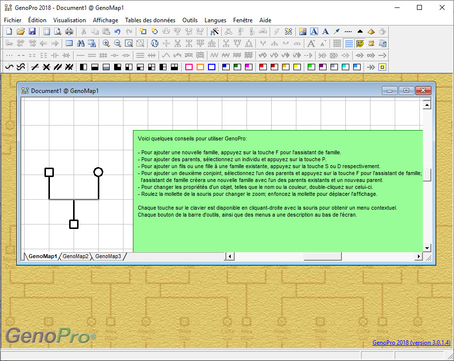 Download GenoPro - Logitheque English