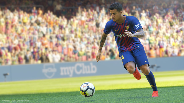 Capture d'écran PES 2019 Capture d'écran PES 2019