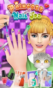 Capture d'écran Princesse Nail Salon