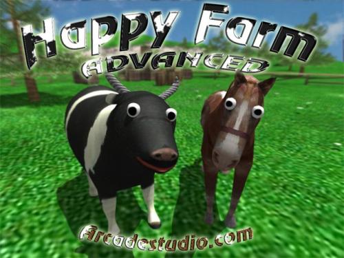 Capture d'écran Happy Farm