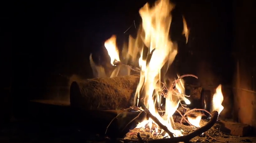 Capture d'écran Feu de Cheminée HD Capture d'écran Feu de Cheminée HD
