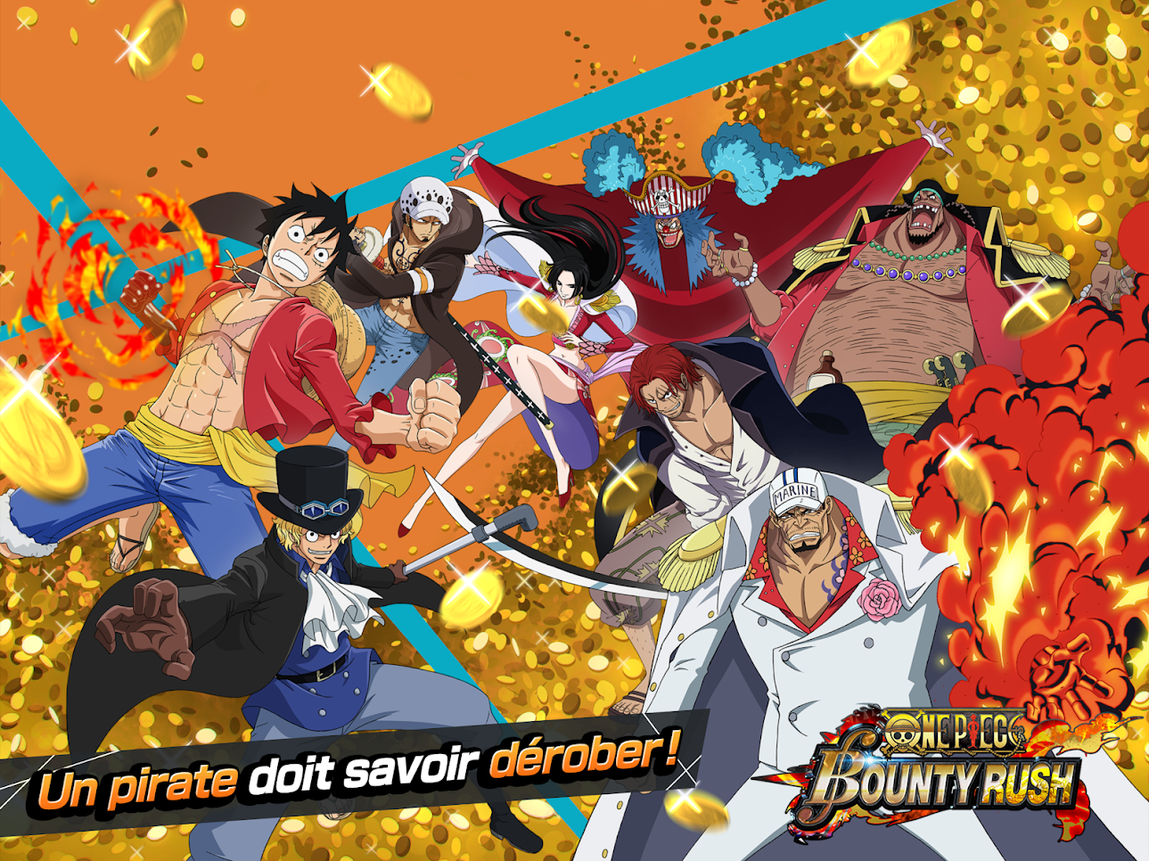 Capture d'écran One Piece Bounty Rush Android