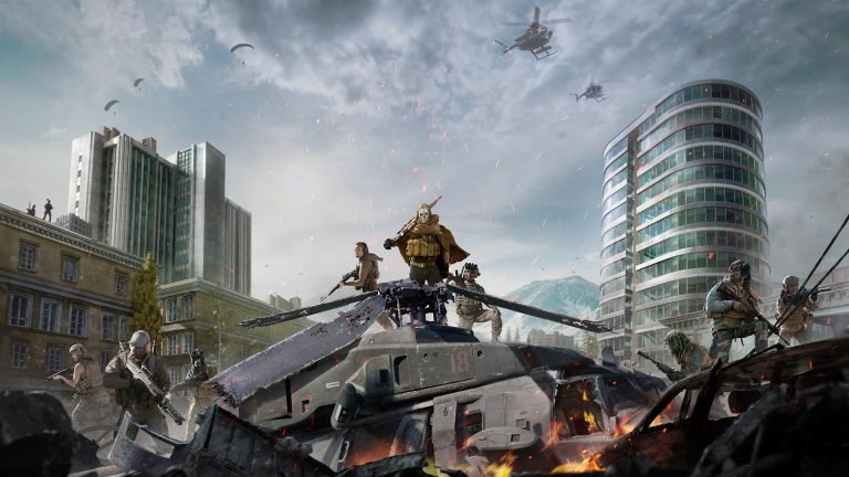 Capture d'écran CALL OF DUTY WARZONE MOBILE Capture d'écran CALL OF DUTY WARZONE MOBILE