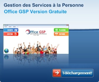 Capture d'écran Office GSP Capture d'écran Office GSP