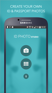 Capture d'écran ID Photo Studio