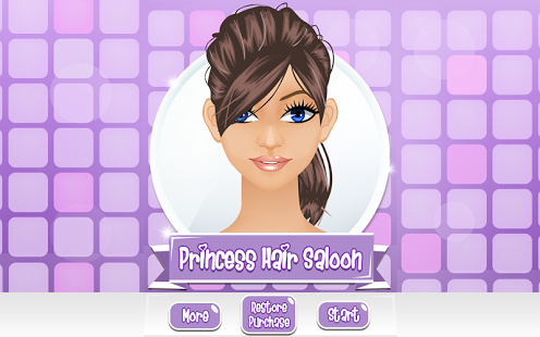 Capture d'écran Princesse Spa Salon de coiffu