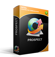 Capture d'écran Ditel Prospect CRM Capture d'écran Ditel Prospect CRM
