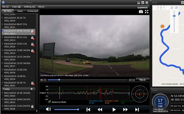 dashcam software dashcam software