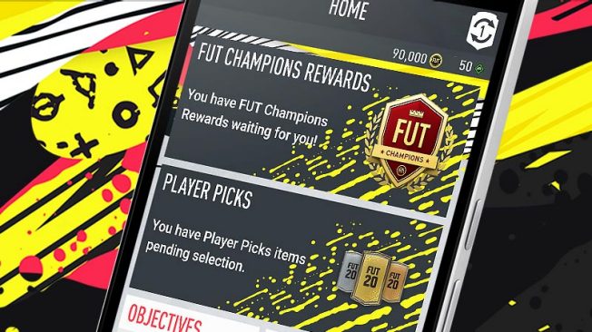 Capture d'écran FIFA 20 Companion Android Capture d'écran FIFA 20 Companion Android
