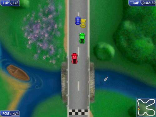 Capture d'écran Tiny Cars
