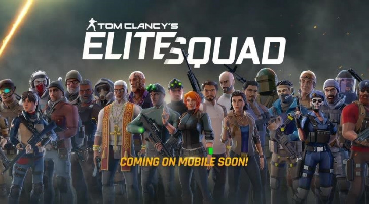 Capture d'écran Tom Clancy’s Elite Squad Android Capture d'écran Tom Clancy’s Elite Squad Android