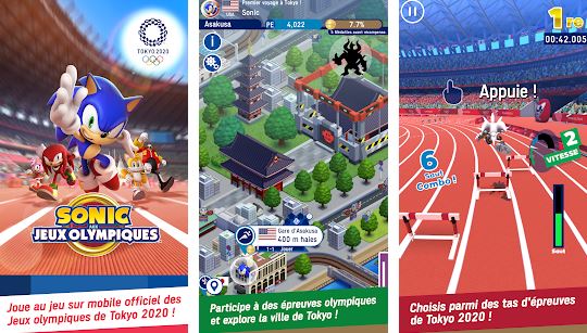Capture d'écran Sonic at the Olympic Games iOS Capture d'écran Sonic at the Olympic Games iOS