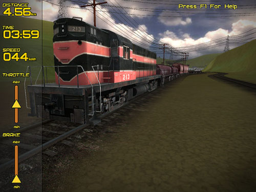 Capture d'écran Freight Train Simulator