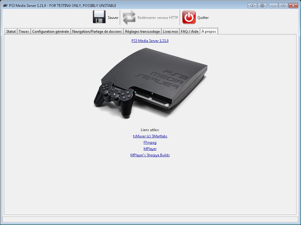PS3 Media Server