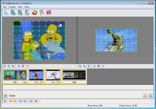 Capture d'écran VidMorph PRO Capture d'écran VidMorph PRO