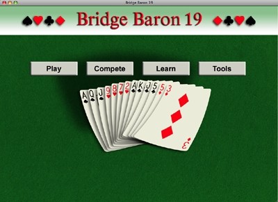 Capture d'écran Bridge Baron for Mac