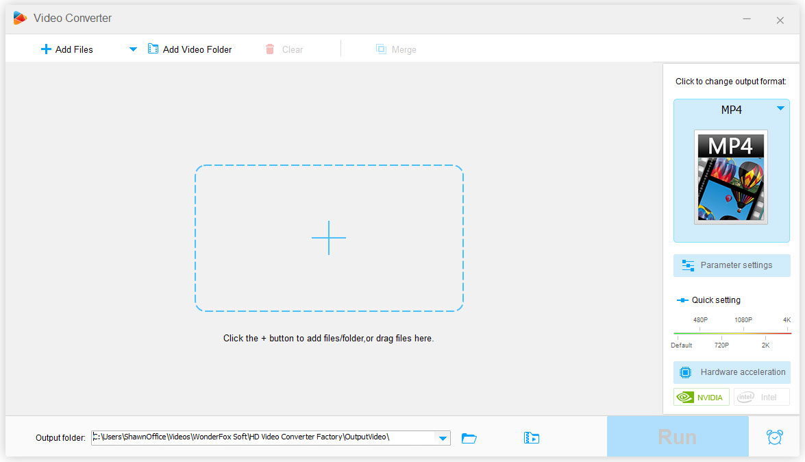 Capture d'écran WonderFox Free HD Video Converter Factory 15.0 Capture d'écran WonderFox Free HD Video Converter Factory 15.0