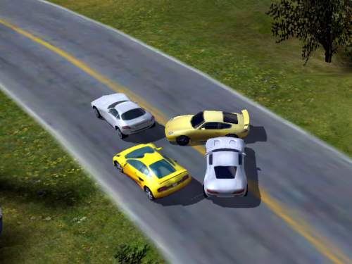 Capture d'écran Race Cars: The Extreme Rally