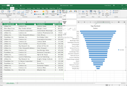 Capture d'écran Microsoft Office 2019 Mac Capture d'écran Microsoft Office 2019 Mac