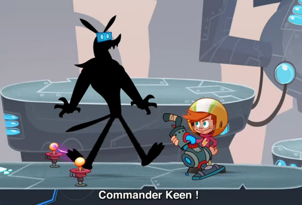 Capture d'écran Commander Keen Mobile ( Android iOs ) Capture d'écran Commander Keen Mobile ( Android iOs )