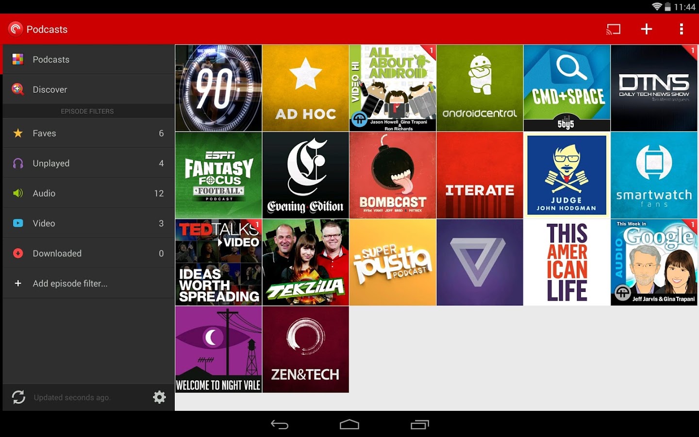 Download Pocket Casts iOS