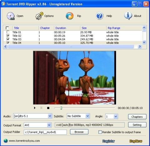 Download Torrent DVD Ripper