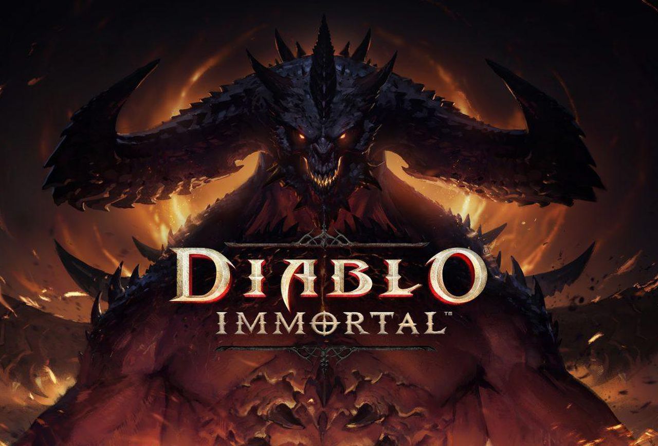 Capture d'écran Diablo Immortal IOS Capture d'écran Diablo Immortal IOS