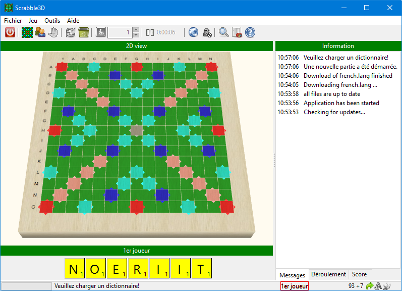 Capture d'écran Scrabble 3D Capture d'écran Scrabble 3D