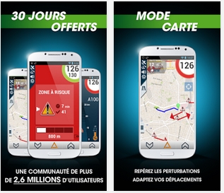 Capture d'écran iCoyote Android Capture d'écran iCoyote Android