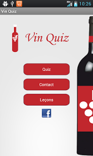 Capture d'écran Vin Quiz Capture d'écran Vin Quiz