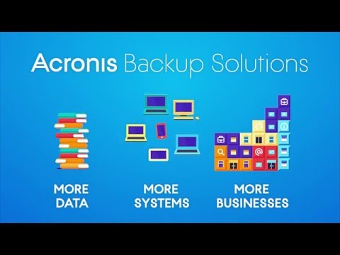 Capture d'écran Acronis Backup Advanced Capture d'écran Acronis Backup Advanced