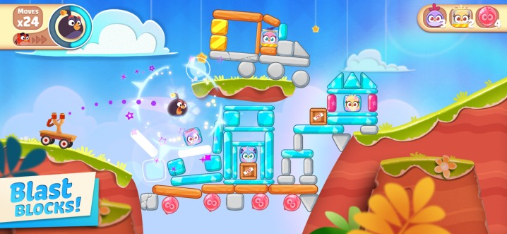 Capture d'écran Angry Birds Casual iOS Capture d'écran Angry Birds Casual iOS