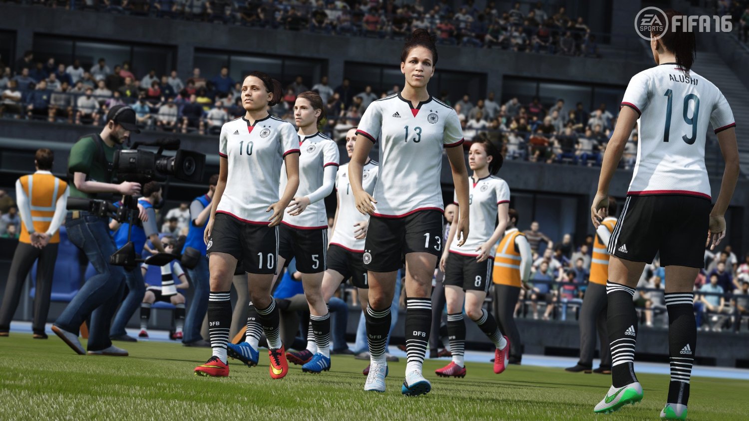 Capture d'écran FIFA 16 Capture d'écran FIFA 16