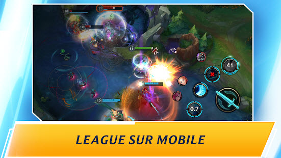 Capture d'écran League of Legends iOS Capture d'écran League of Legends iOS