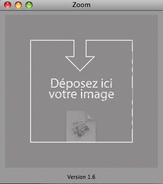 Capture d'écran ZoomImage Capture d'écran ZoomImage