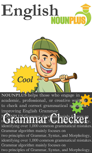 Capture d'écran Correcteur de grammaire Capture d'écran Correcteur de grammaire