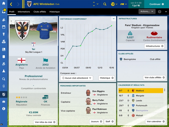 Download Football Manager Touch 17 Mac