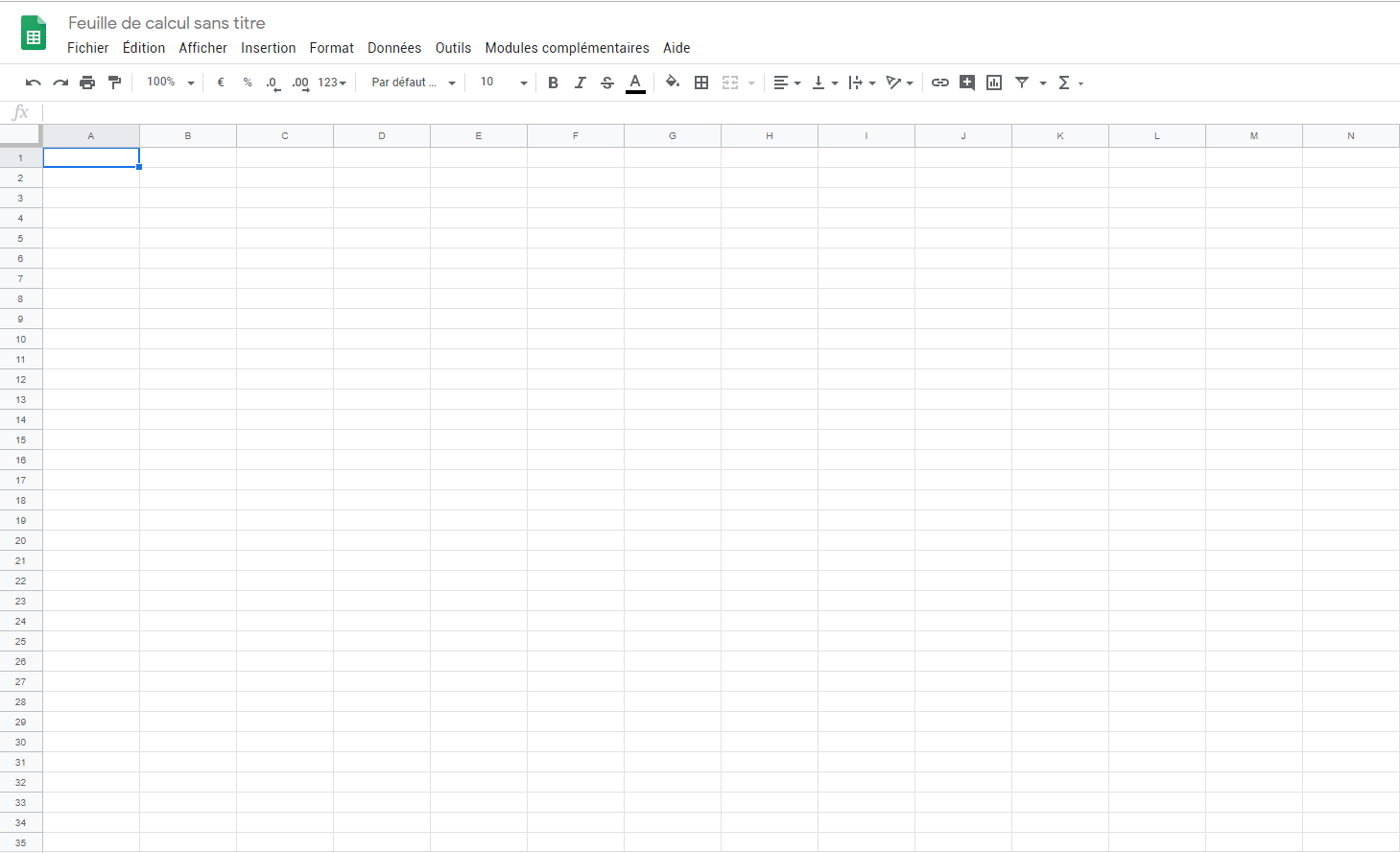 Capture d'écran G Suite Capture d'écran G Suite