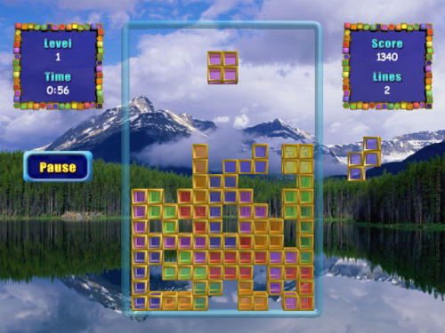 Capture d'écran Color Cubes Capture d'écran Color Cubes