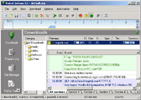 Capture d'écran ReGet Deluxe Capture d'écran ReGet Deluxe