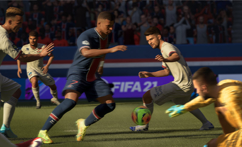 Capture d'écran FIFA 21 Capture d'écran FIFA 21