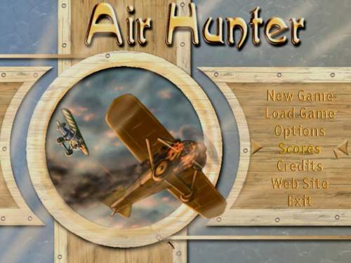 Capture d'écran Air Hunter