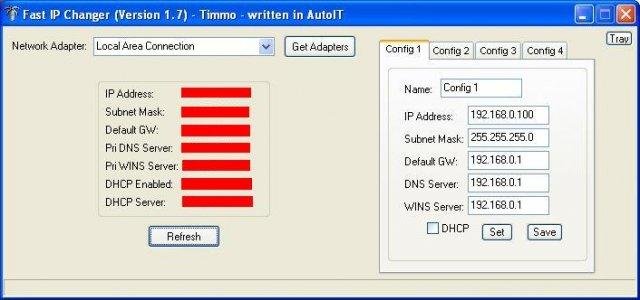 Capture d'écran Fast Ip Changer Capture d'écran Fast Ip Changer