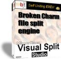 Capture d'écran Visual Split Studio