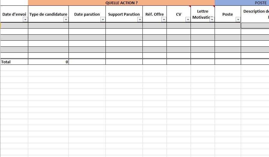 Tableau De Suivi Candidature Tableau De Suivi Candidature Excel Gratuit | AUTOMASITES™. Mar 2023