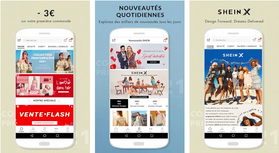 Ou Mettre Le Code Promo Shein Shein Android : Télécharger la dernière version - Logitheque