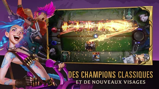 Capture d'écran Legends of Runeterra Android Capture d'écran Legends of Runeterra Android