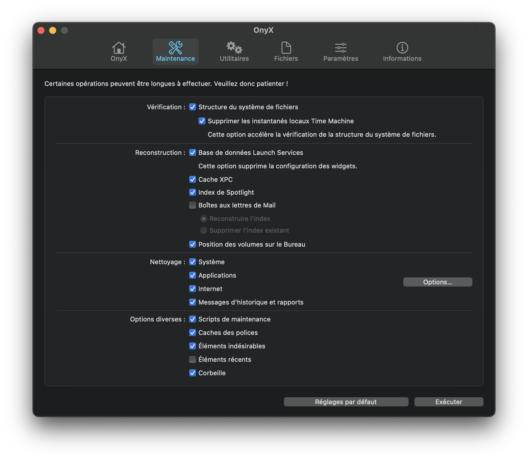 onyx for mac os x 10.5 onyx for mac os x 10.5