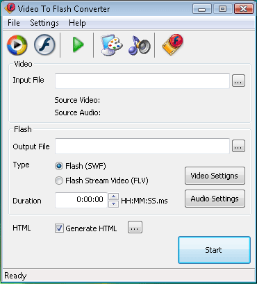 Video to Flash Converter